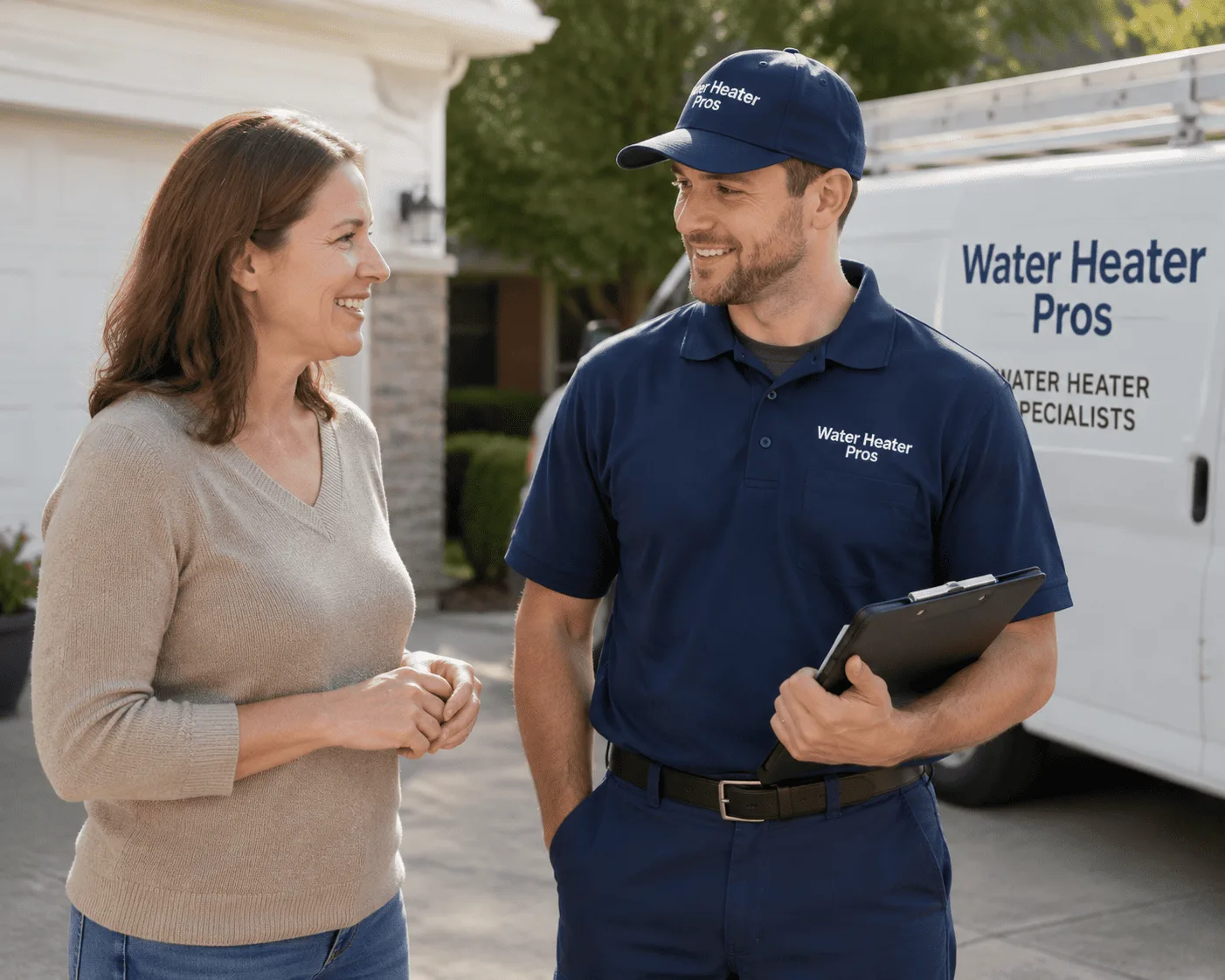 Water Heater Repair Help for Levant, ME