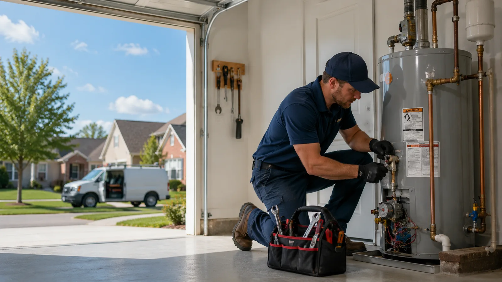 Trusted Water Heater Repair Professionals in Levant, ME